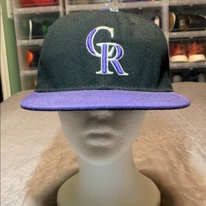 Colorado Rockies Hat. 7 1/4